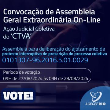 Convocação de Assembleia Geral Extraordinária - Ação do CTVA