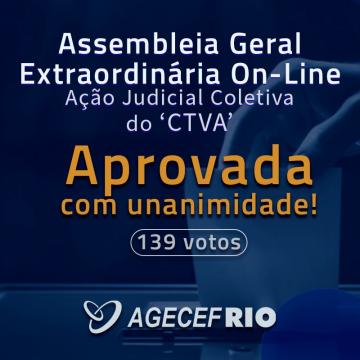 Assembleia Geral Extraordinária - Ação do CTVA: Aprovada!