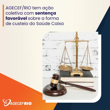 Sentença Favorável Saúde CAIXA *AGECEF-Rio*